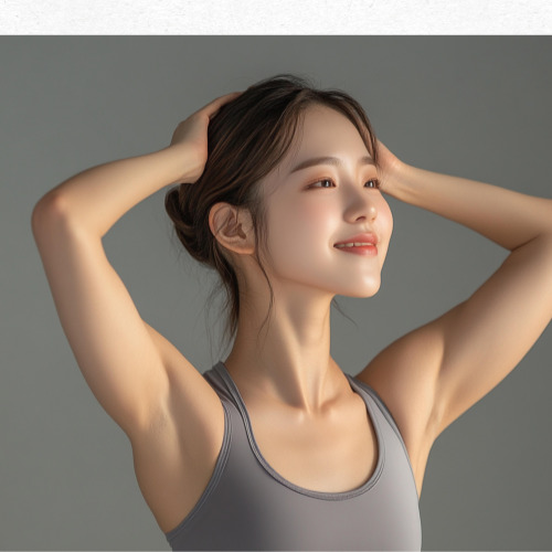 벽 밀기 운동으로 목 근육 강화