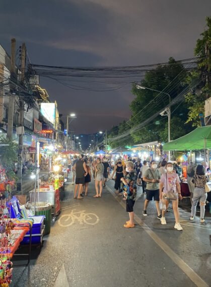 치앙마이야시장