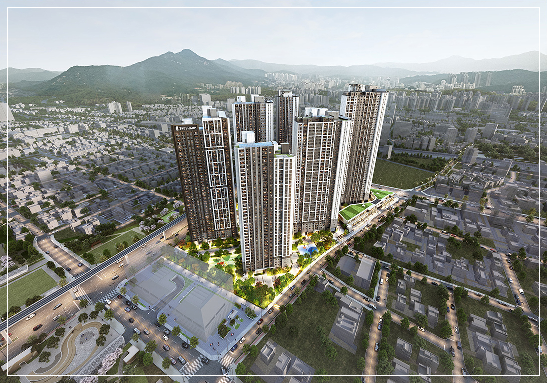 경기도 의정부시 10월 분양 '더샵 의정부역 링크시티' 일반분양 청약 정보 (일정, 분양가, 입지분석)