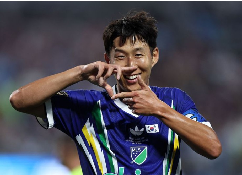손흥민 MLS 올스타전 MVP 등극! 35분 멀티골로 한국인 최초 역사 쓴 경기 총정리 관련 사진