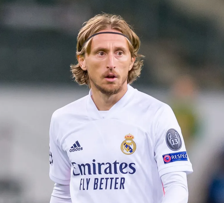 루카 모드리치 레알마드리드 시절 사진