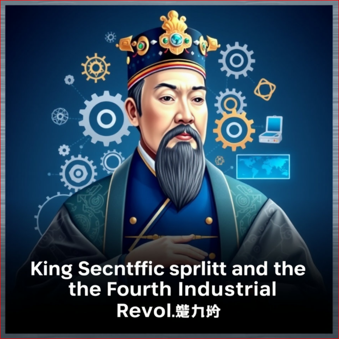 세종대왕의 과학정신과 4차 산업혁명