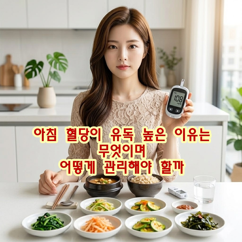 식후혈당이 자주 오르는 사람은 어떤 생활습관부터 바꿔야 할까