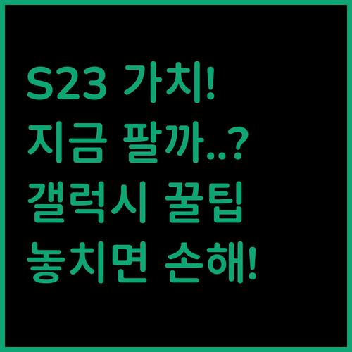 갤럭시 플래그십 기기 변경 전략 S2..
