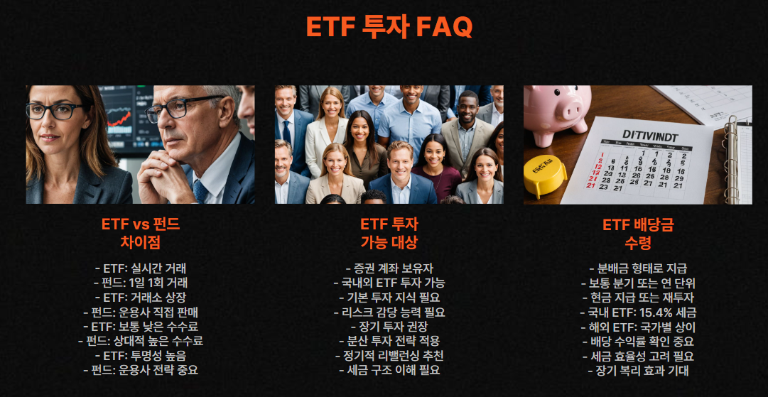 ETF 투자 FAQ
