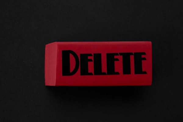 SNS 흑역사 게시물 삭제 - '지우개 서비스' 소개 &amp; 신청 방법! [틱톡, 유튜브, 인스타그램, 네이버, 페이스북]