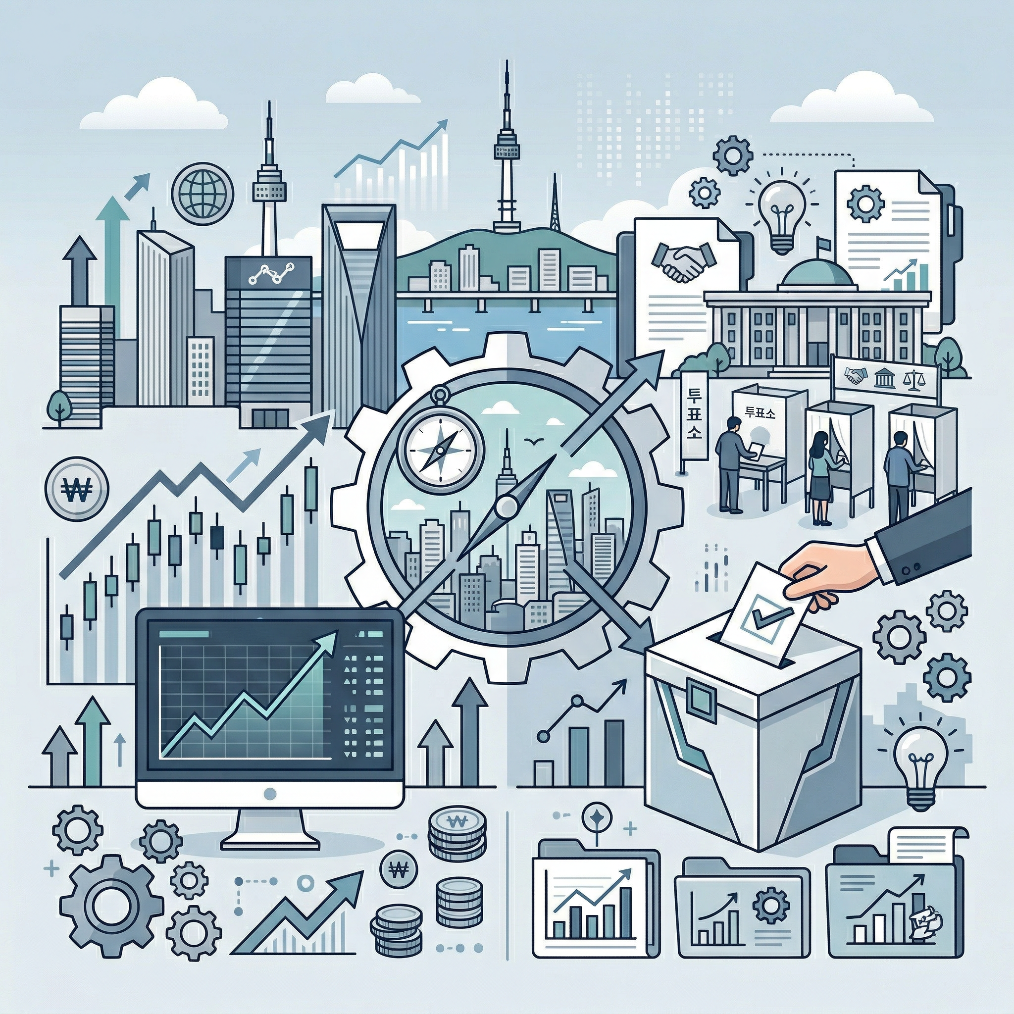 선거와 증시와의 관계