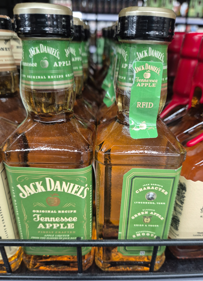 잭다니엘 애플 사진