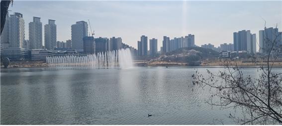 동탄 음악분수쇼 볼 수 있는 공원