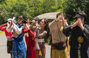 제주도 놀거리 제주민속촌 야간개장 귀몽&amp;#44; 조선날라리전 안내