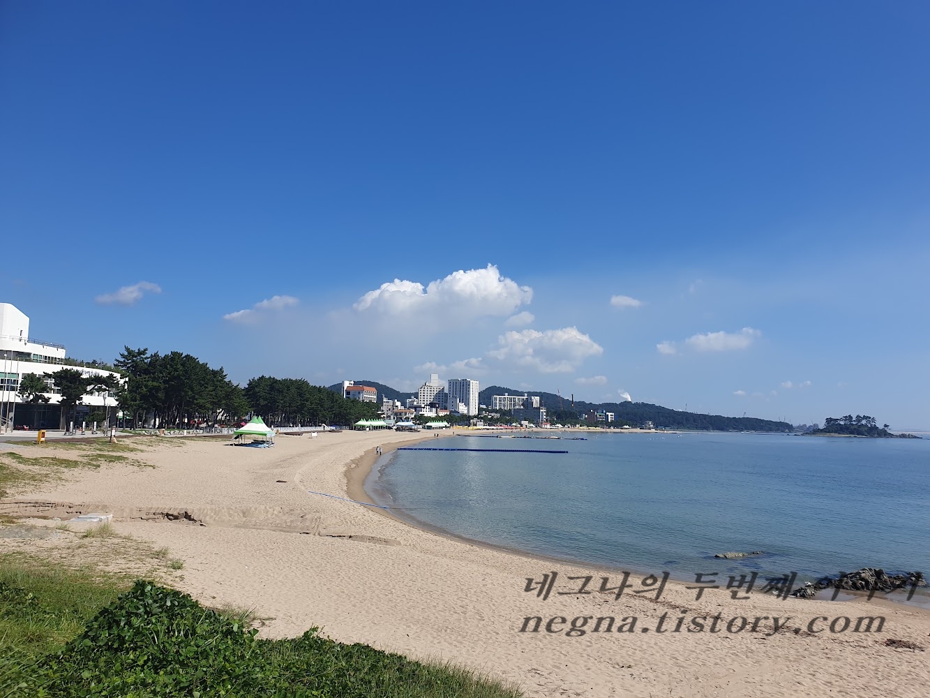 울산 진하해수욕장 8