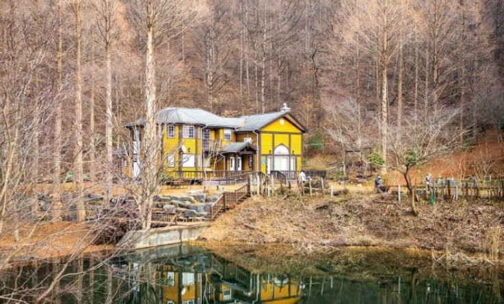 아무도 없는 숲속에서 출연진 몇부작 촬영지 