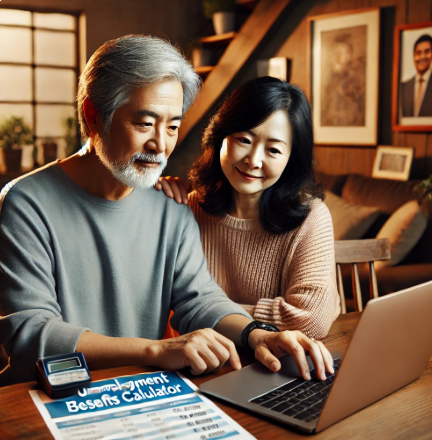 실업급여 모의계산 2025