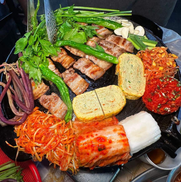 수지 맛집 "잠수교집 성복 직영점" 음식 사진