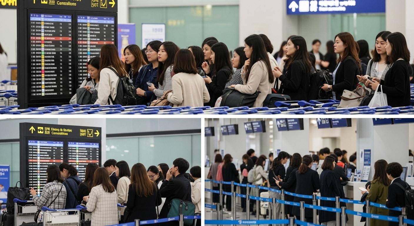 김포공항 결항