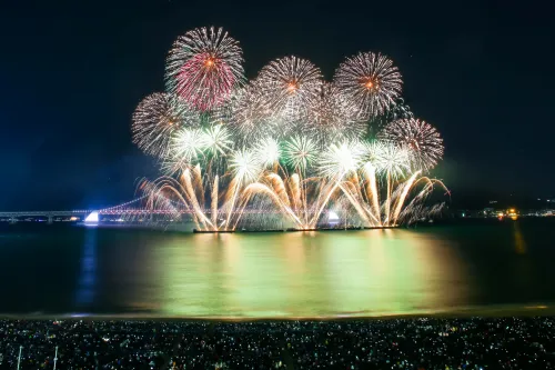 광안리 부산불꽃축제