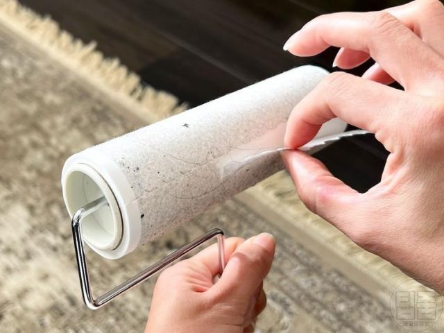 돌돌이 쉽게 벗기는법