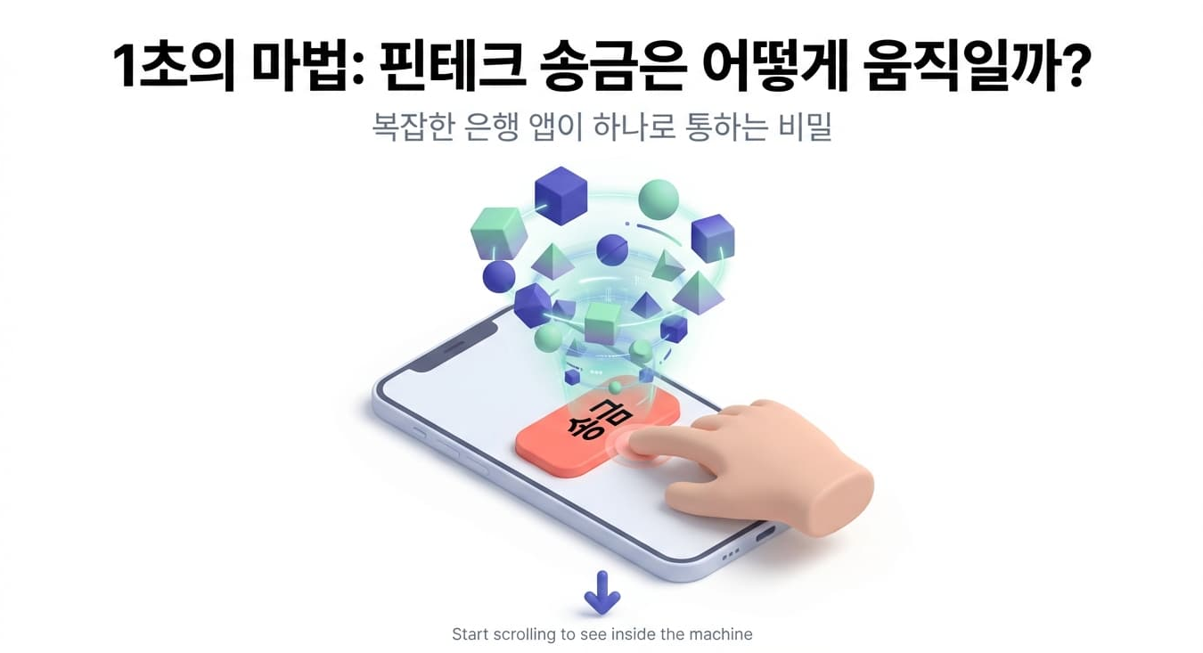 핀테크 실시간 이체의 비밀 (오픈API, 금융결제원, 보안기술)