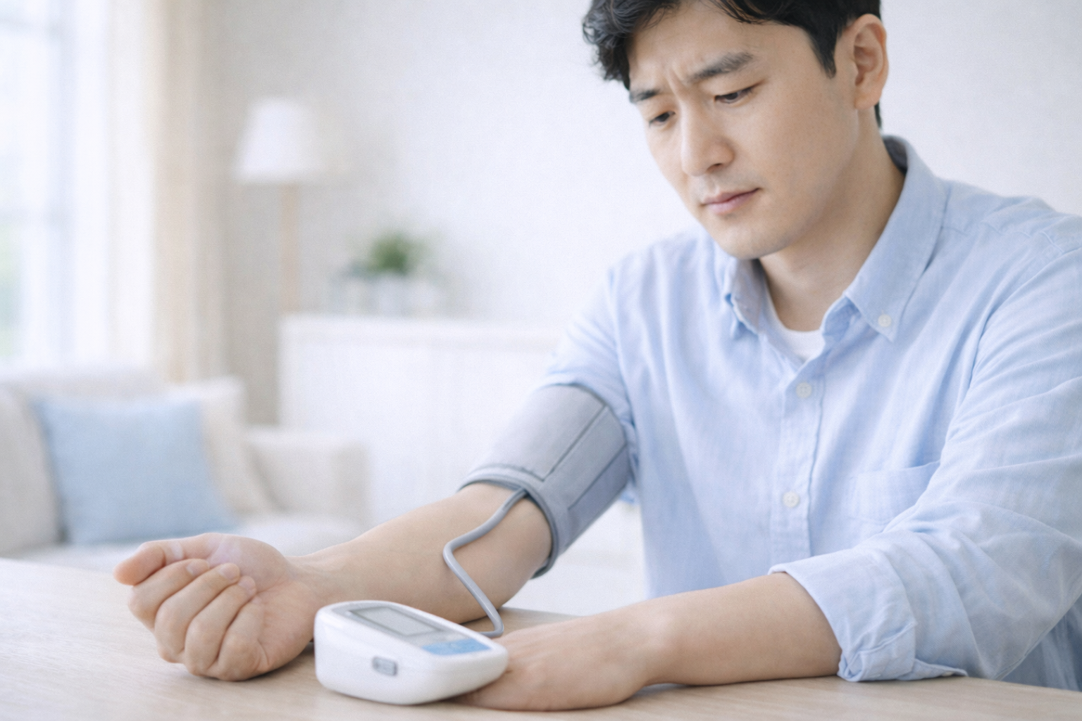 고혈압 초기 증상 그냥 넘기면 위험한 이유