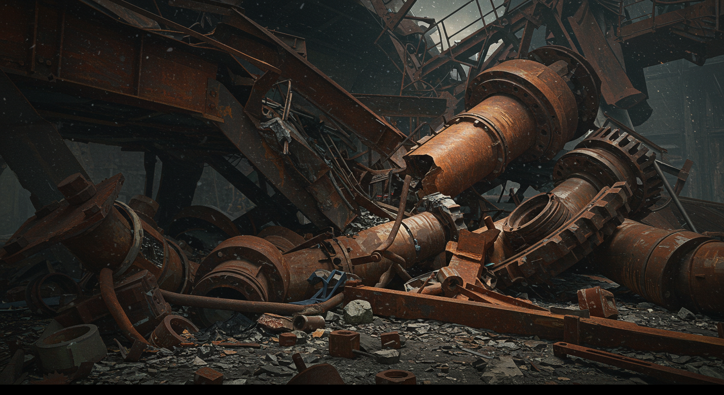 "산업 붕괴는 이미 시작됐다"에 대한 이미지입니다.