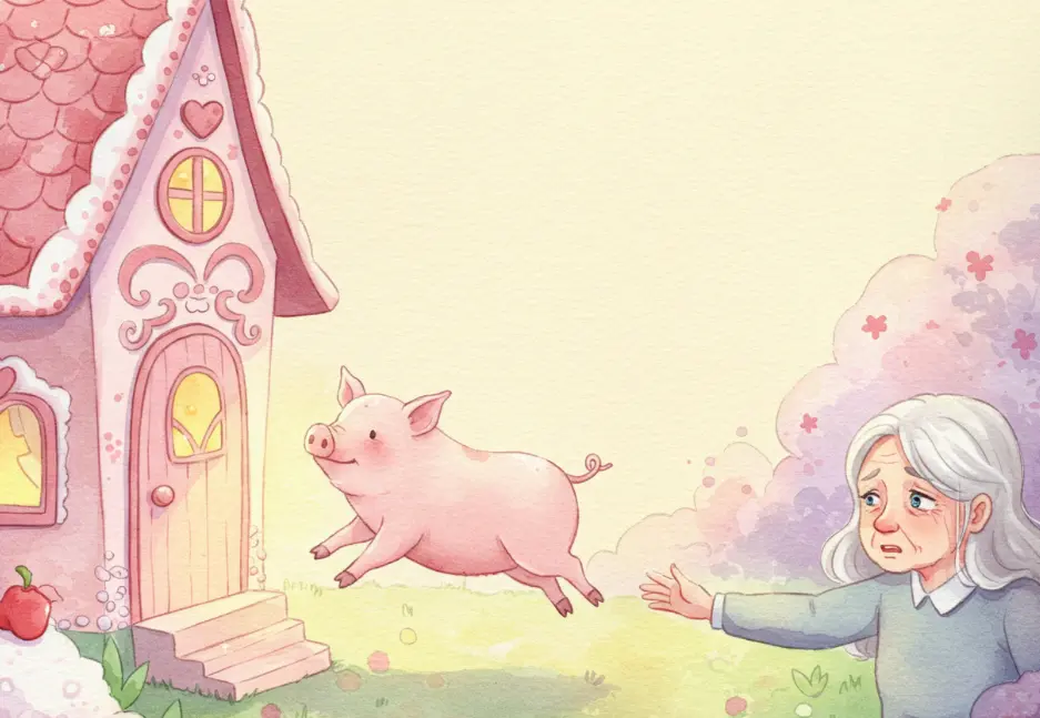 돼지를 도망치게 하는 꿈 해몽