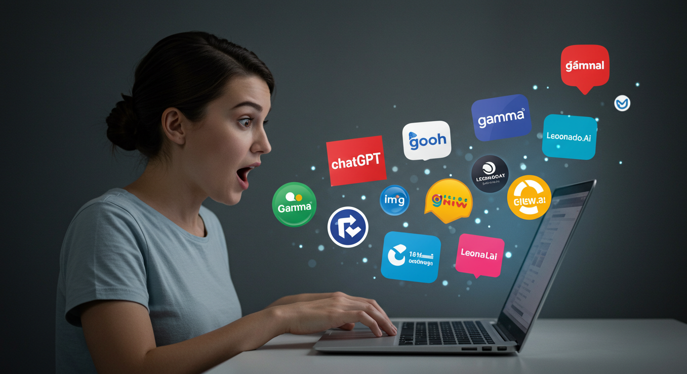 2025년 꼭 써봐야 할 무료 AI 툴 TOP 5