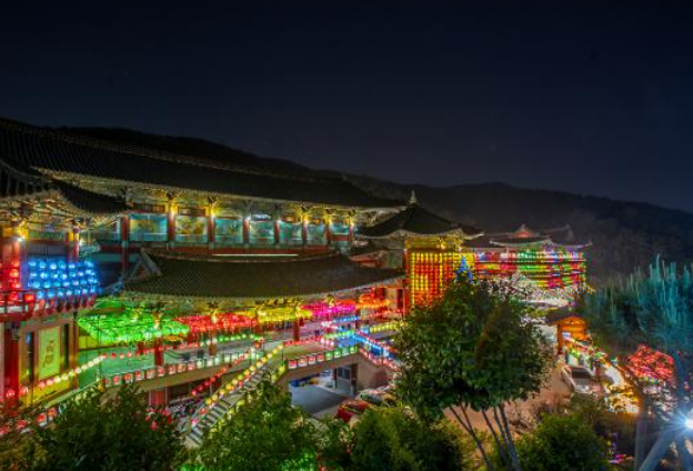 부산 삼광사 연등축제