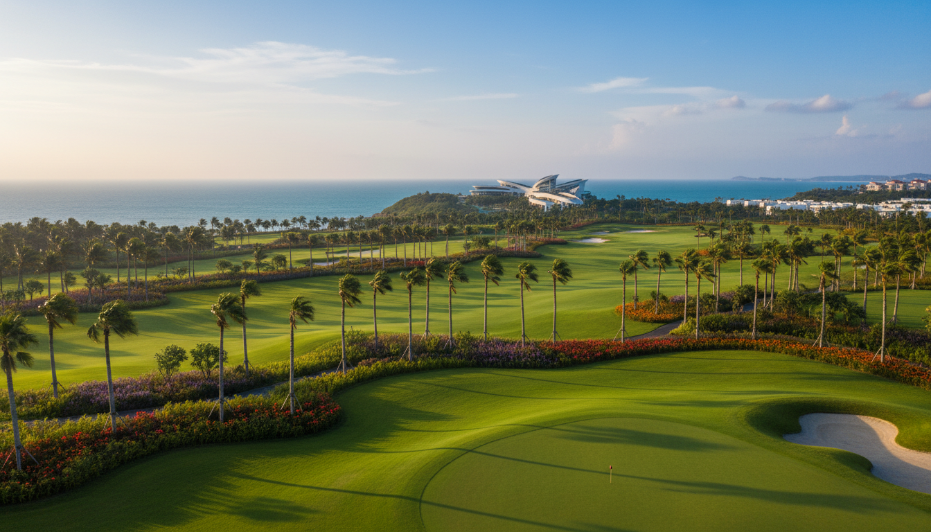 중국 하이난 골프장 추천
