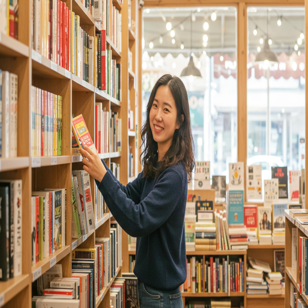 책 읽는 사람의 다른점 관련 사진