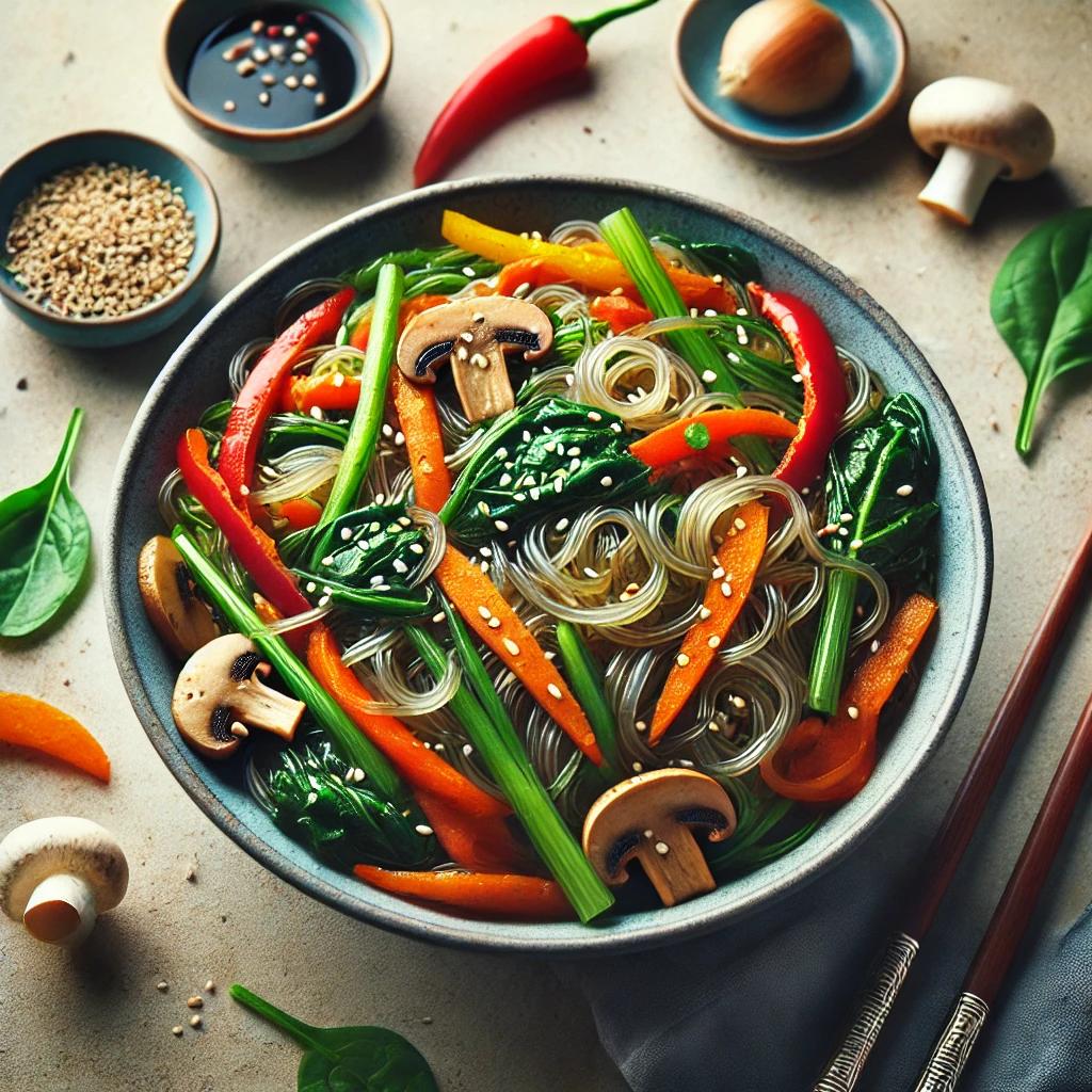 잡채 중국 당면 잡채삶지않고 쉽게 만들기