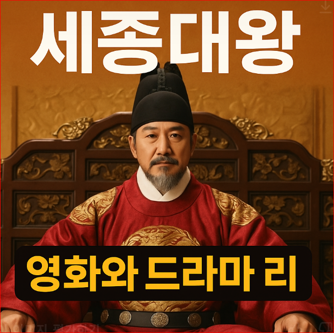 세종대왕을 주제로 한 영화와 드라마 리뷰 2025