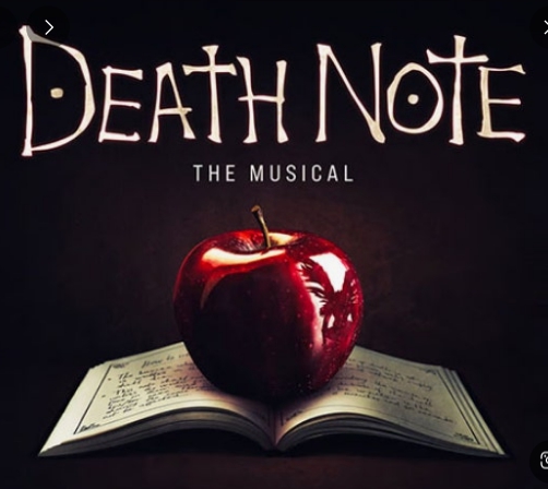 2025년 데스노트 뮤지컬 관련 이미지