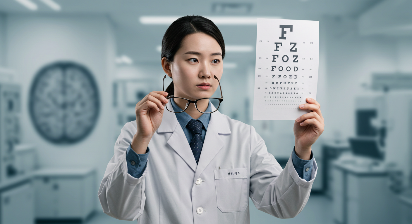 시력 보호를 위한 생활 관리법