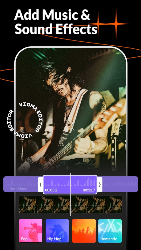 Video Editing - Vidma Editor