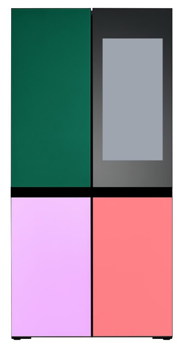 LG 디오스 오브제컬렉션 무드업 냉장고