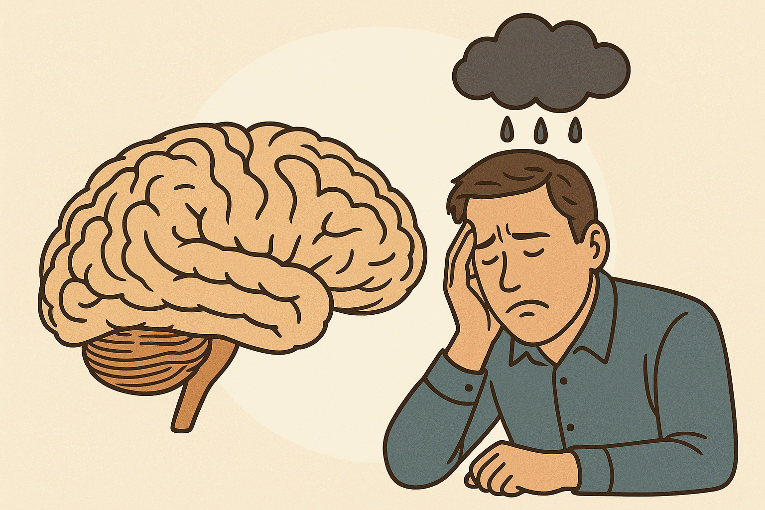 🧠 외로움을 느끼는 뇌의 원리 — 인간관계 불안이 생기는 이유