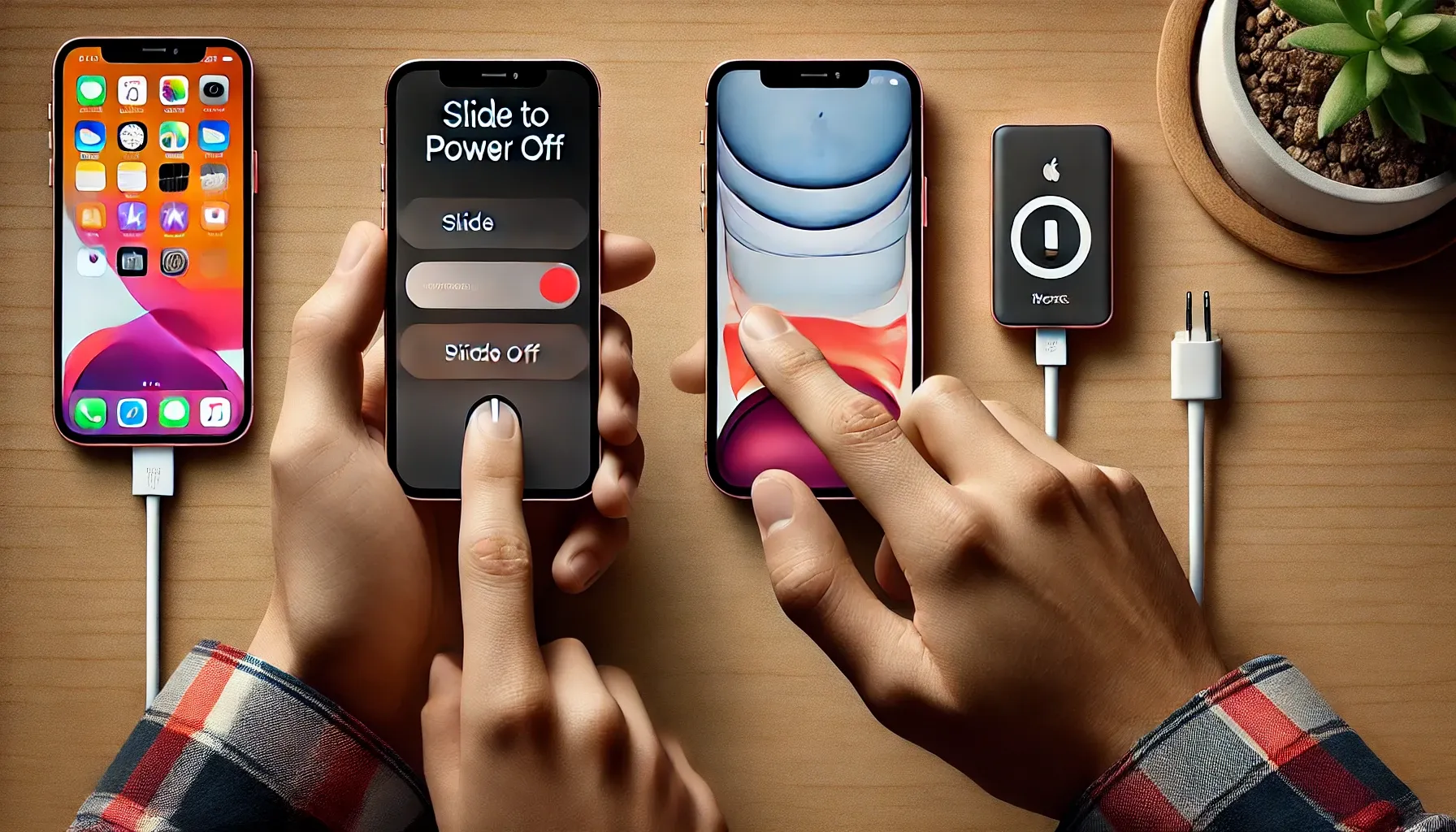 아이폰 13&amp;#44; SE&amp;#44; 5의 전원 끄기 방법 설명