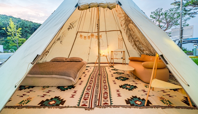 김포시 김포한강오토캠핑장 소개