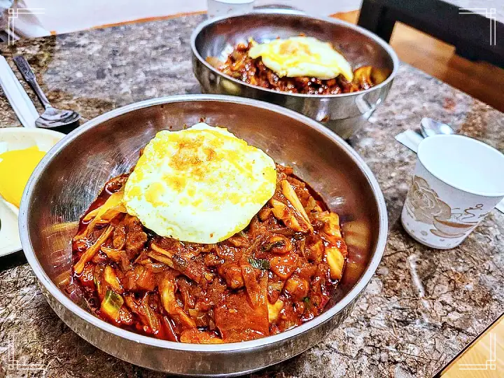 백반기행 40년 전통 달인 노포 중국집 문희경 편 비빔 짬뽕 탕수육 울진 맛집 소개