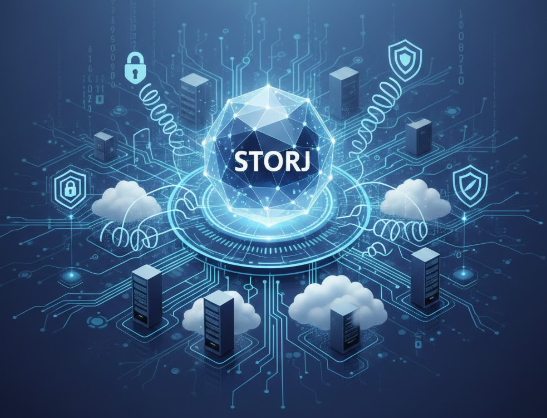 스토리지(STORJ) 코인 이미지