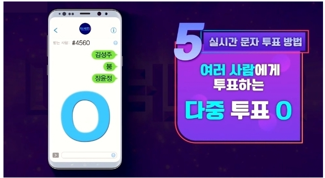 미스트롯 3 문자투표 주의사항