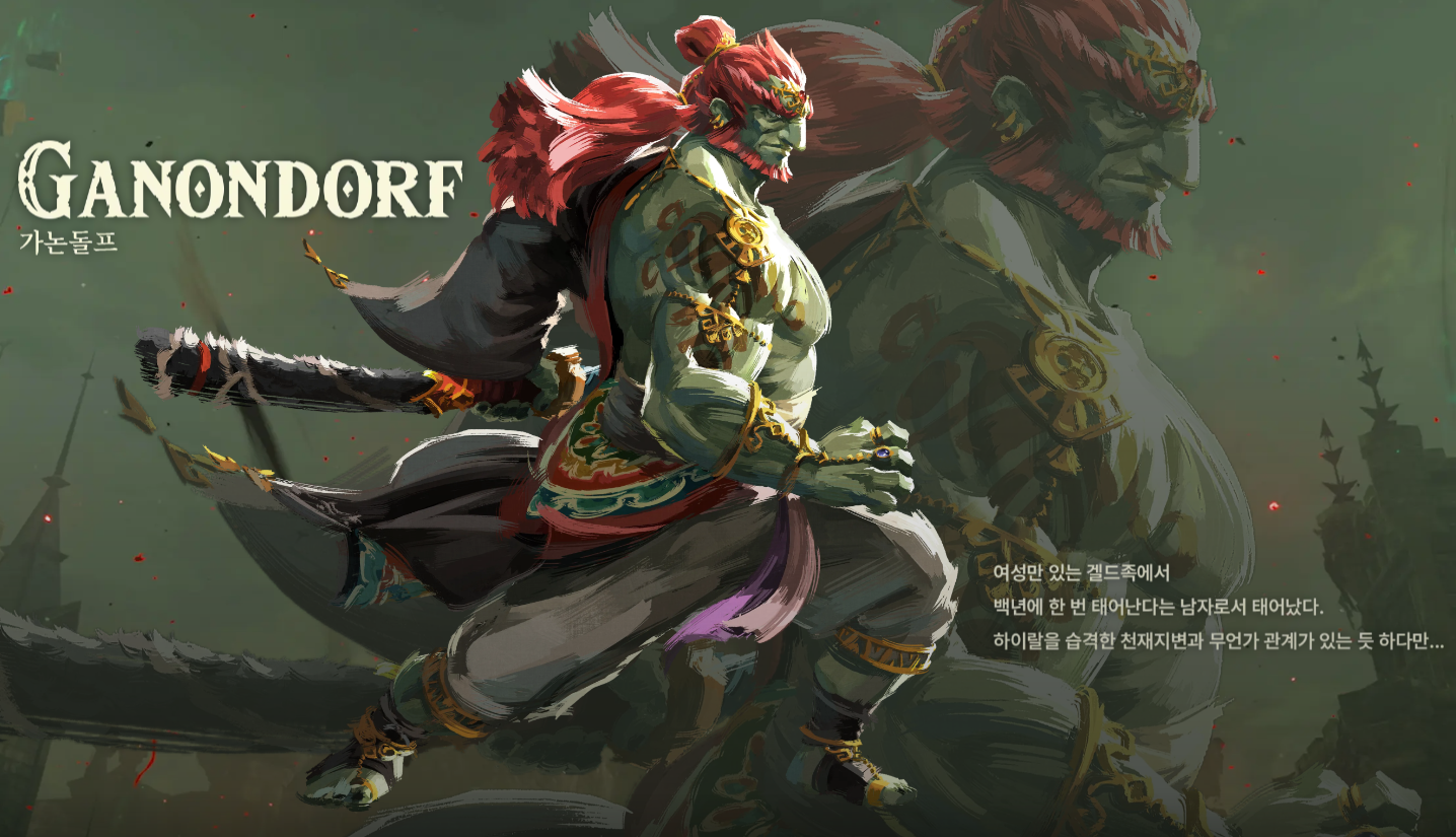 젤다의 전설 왕국의 눈물