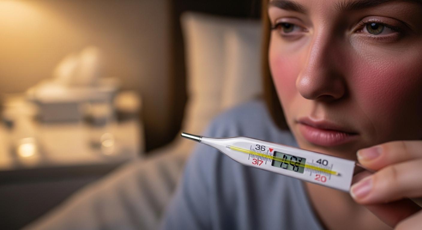 독감 증상 열 몇도