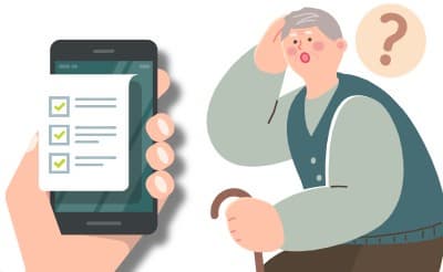 중장년&middot;시니어 디지털 사용 문제