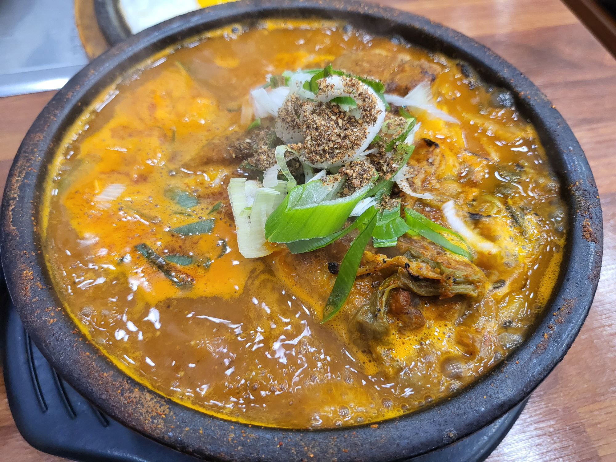 기절초품 - 뼈해장국