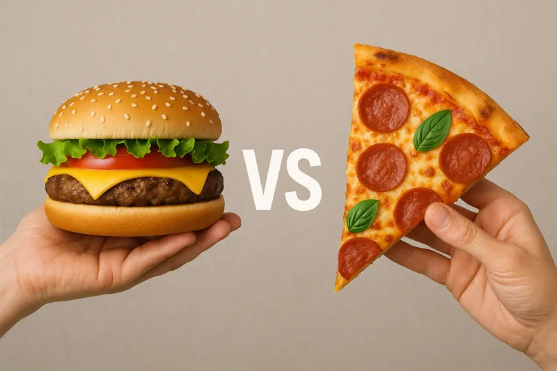 햄버거와-피자-중-어느-쪽이-건강에-더-해로운지를-비교하는-이미지로-두-음식을-나란히-놓고-비교하는-구도