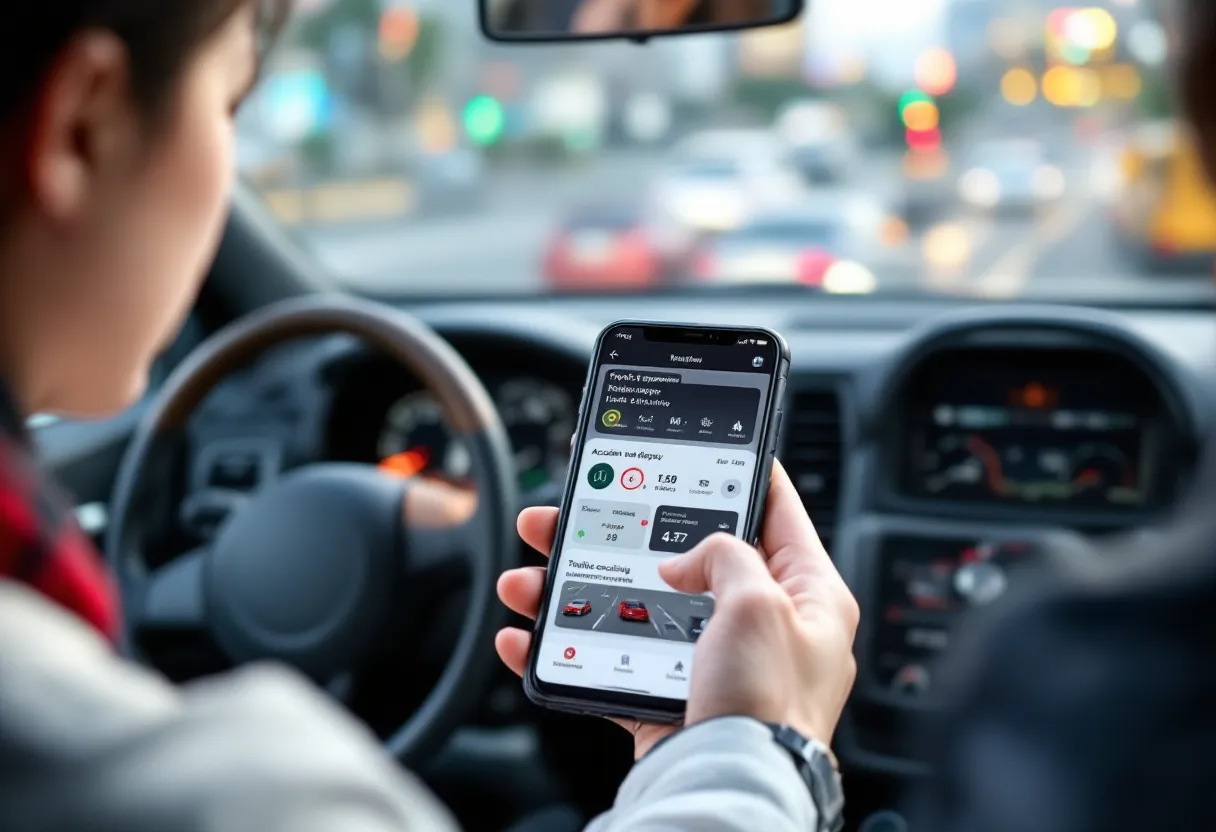 주요 기능 및 실시간 정보