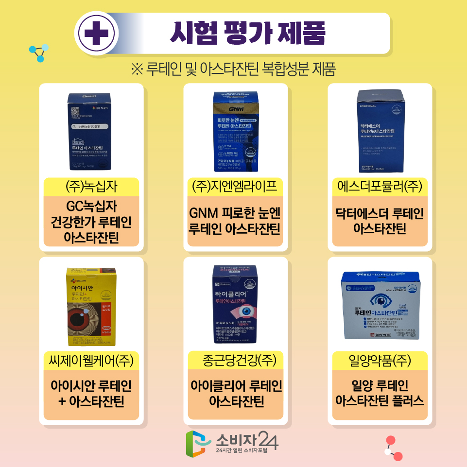 루테인품질비교