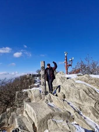 마니산 등산지도 등산로 시간 참성단 코스_18
