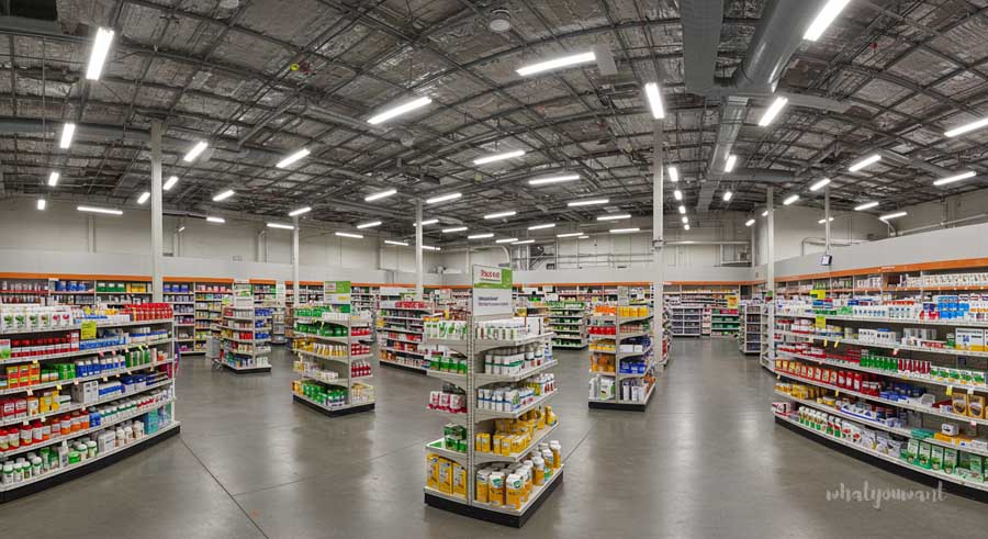 미국 창고형 약국